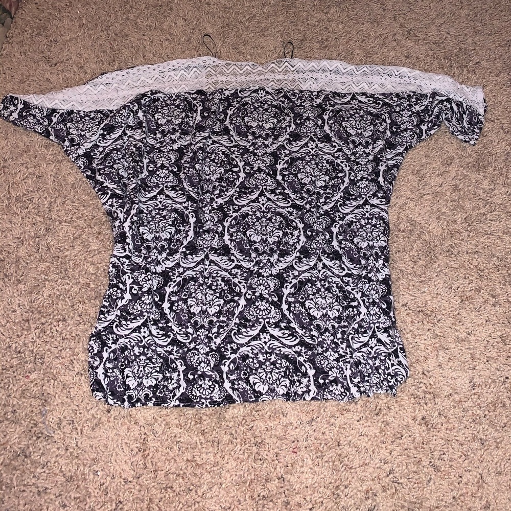 Dillards Copper Key Kimono